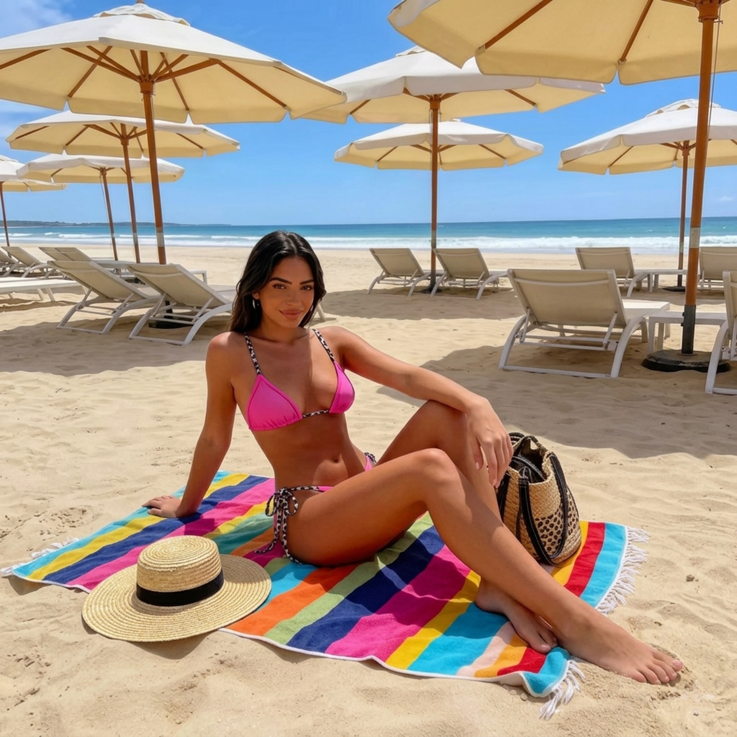 Bikini Animal Print que realza tu figura