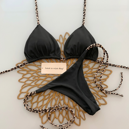 Bikini Animal Print que realza tu figura