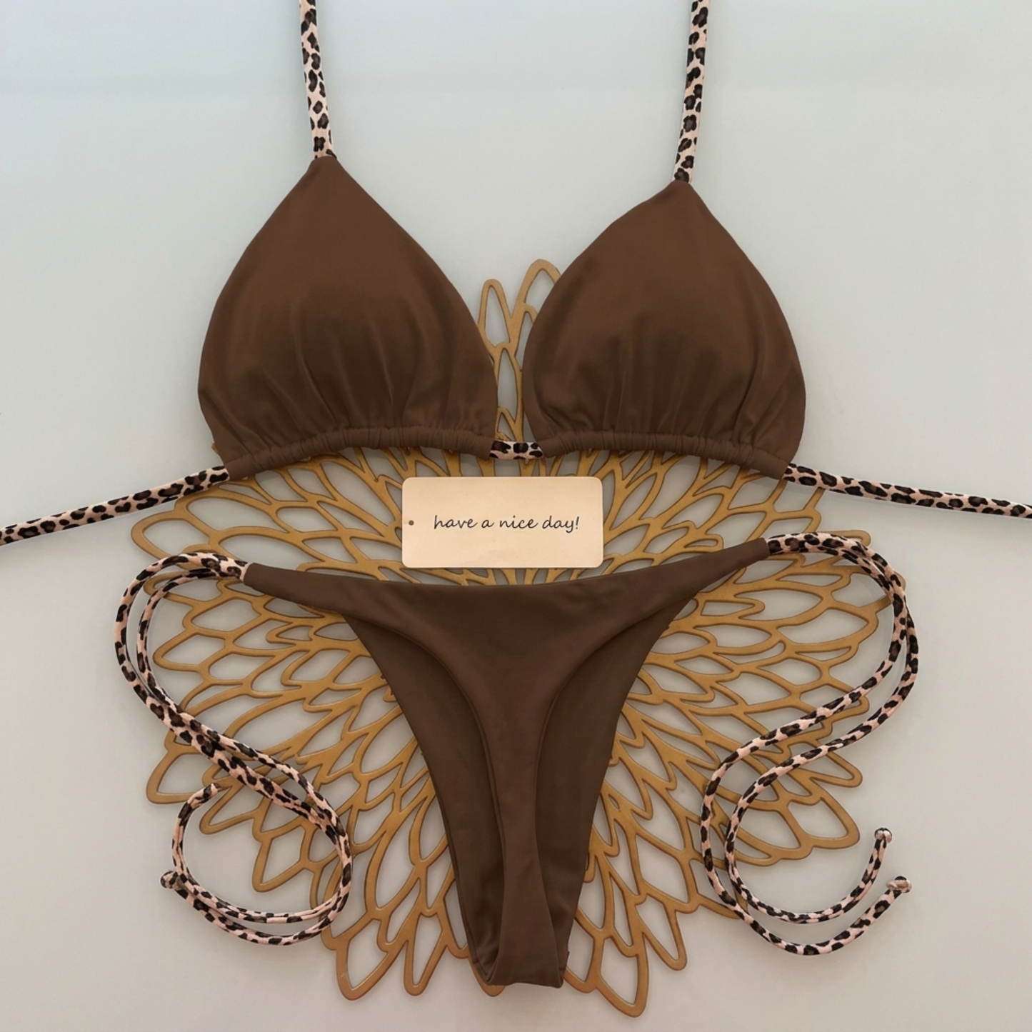 Bikini Animal Print que realza tu figura