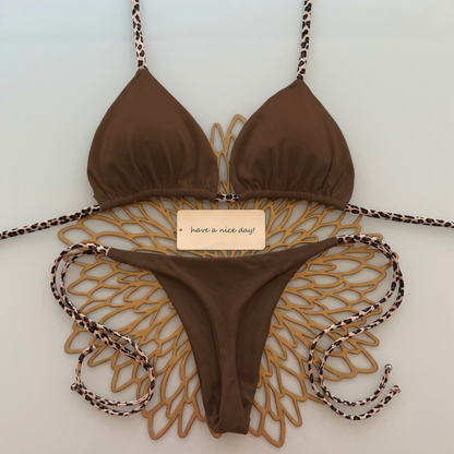 Bikini Animal Print que realza tu figura