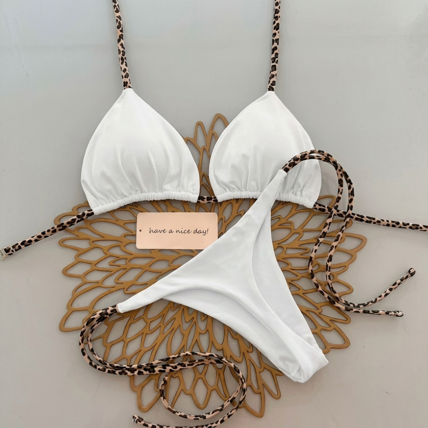 Bikini Animal Print que realza tu figura